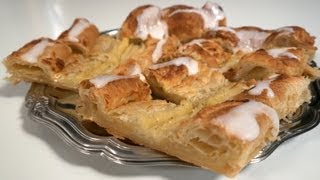 Danish pastry  base recipe  danish pastry bar [upl. by Reinald]