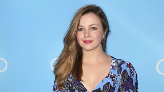 AMBER TAMBLYN PAYS AN EMOTIONAL VISIT TO GENERAL HOSPITAL [upl. by Siramed]