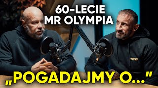 60LECIE MR OLYMPIA 🎉  Pogadajmy o Karmowski x Słodkiewicz [upl. by Enilekcaj879]