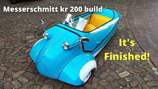 Messerschmitt kr 200 part 9 Its FINISHED [upl. by Consuelo]