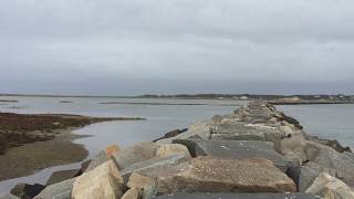 Provincetown Breakwater hike to Wood End Lighthouse [upl. by Hsivat]