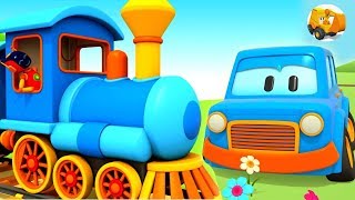 Videos educativos para niños  Coches Inteligentes 4 episodios [upl. by Baler]