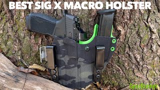 QVO Tactical… Best Sig X Macro Holster [upl. by Meggie142]