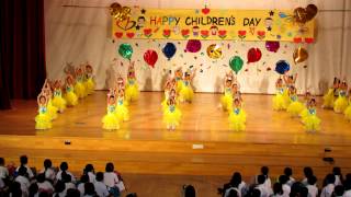 PHPPS Chinese Dance by P 1 2012  Childrens day Celebration 41012MOV [upl. by Raymonds]