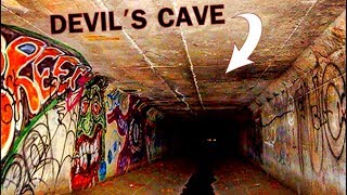 HAUNTED TUNNELS UNDER INLAND EMPIRE [upl. by Ardnuahsal]