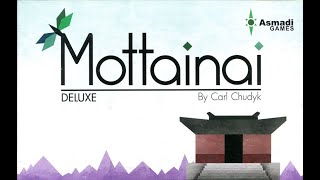 Mottainai Board Game Unboxing [upl. by Oreste]