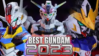 BEST GUNDAM GUNPLA KITS OF 2023  MECHAGAIKOTSU [upl. by Juanne]