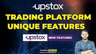 UPSTOX TRADING APP UNIQUE FEATURES  HOW TO USE UPSTOX OPTION TRADING PLATFORM  UPSTOX APP REVIEW [upl. by Tesil383]