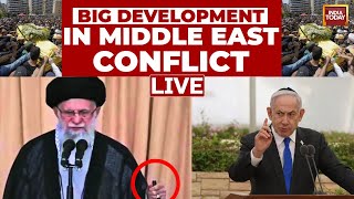 Middle East War LIVE Ground Report  World Awaits Israels Next Move  Israel Vs Iran LIVE Updates [upl. by Nemajneb562]