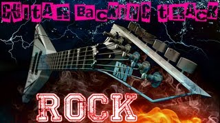 Rock Backing Track D  110 bpm  MegaBackingTracks [upl. by Staffan380]