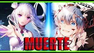 REM VS EMILIA  LA BATALLA FINAL  Battle Royale [upl. by Birck]