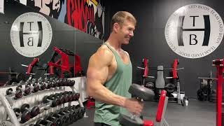 Big Builder Back and Biceps Workout [upl. by Shandee]