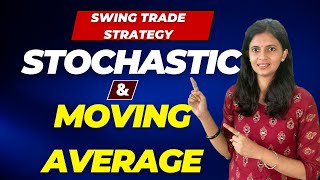 Best Swing trade strategy  Stochastic Indicator strategy  Better than RSI [upl. by Bugbee]