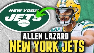 Allen Lazard  Welcome To the NY JETS [upl. by Ramuk476]