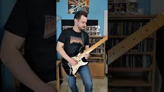 Iron Maiden  Hallowed Be Thy Name  Solo Cover by ManP [upl. by Crescin31]