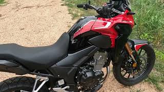 2022 Honda CB500X  5 Very Best Features On The Latest Model Episode 6 [upl. by Kliman]