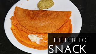 Recipe 52  How to make Adai dosa  Multi Dal Dosa  Paruppu Dosai  Mixed Dal Dosa [upl. by Neras]