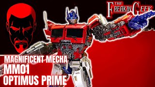 Magnificent Mecha MM01 Optimus Prime  EmGos Transformers Reviews N Stuff [upl. by Nolla]