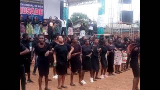 AH YESU EH OLINA ERINYA💃💃40 DAYS CRUSADE  MBALE 🇺🇬🇺🇬 [upl. by Singer501]