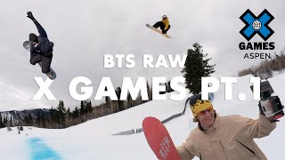 X Games 2024 Part 1  BTS RAW  Mark Mcmorris [upl. by Azenav]