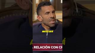 La gran anecdota de Carlitos Tevez con Cristiano Ronaldo [upl. by Ennayehc203]