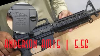 Anderson AM15 multi Caliber Rifle Unboxing Review [upl. by Orgel]