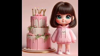 Happy Birthday Ivy Funny happy birthday song Happy Birthday song for kids [upl. by Danaher]