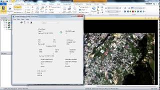 Image Fusion in ERDAS Imagine 2014 [upl. by Rosene]