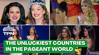 1st RU again The unluckiest countries in the pageant world TPN60 [upl. by Trevlac619]