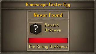 Runescape Has A New Rarest Item… It Doesn’t Exist Yet [upl. by Jacy]