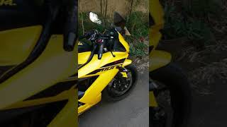 KAWASAKI NINJA RR MONO 250SL 2016 YELLOW [upl. by Aineles]