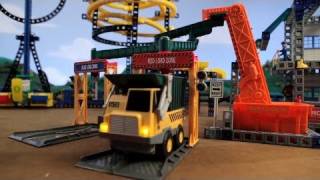 Rokenbok Factory with Loader and Dump Truck HD [upl. by Ehrsam953]