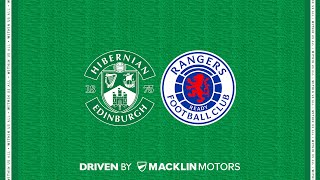 Hibernian vs Rangers  The Match BUILD UP  cinch Premiership [upl. by Enriqueta70]