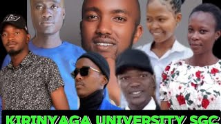 Kirinyaga University 20242025 Outgoing and Incoming Student Governing Council KyUSO SGC [upl. by Garges]