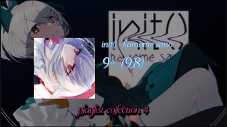 【arcaea】init  kamome sano playlist collection 4 [upl. by Cherilynn]