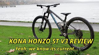 Kona Honzo ST  Version 3 Review [upl. by Noj]