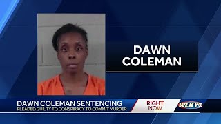 Woman who dumped 5yearolds body in suitcase sentenced to 30 years in southern Indiana [upl. by Ginnifer545]