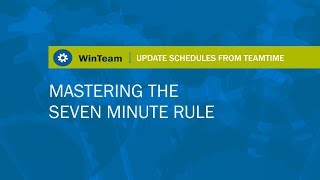 USTT Lesson 2 Mastering the 7Minute Rule [upl. by Htiffirg]