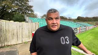 HAMLET INTERVIEWS  Hakan Hayrettin  Whitehawk  211023 [upl. by Brenton271]