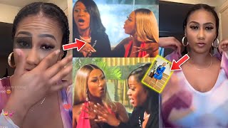 Hajia 4Real Bail Conditions In USA Changed amp Fght With Efia Odo On GH Queens [upl. by Rosena964]