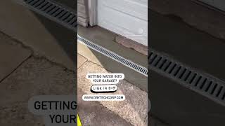 DrivewayGarage drain systems Call us at 👉 267DRYTECH 🌵 BASEMENT WATERPROOFING 🌵waterproofing [upl. by Lletram680]