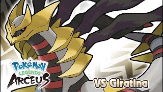 Pokémon Legends Arceus  Giratina Battle Music HQ [upl. by Aseena]