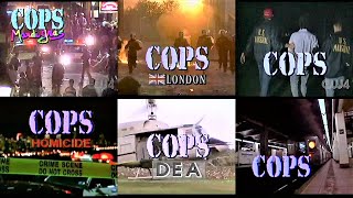 COPS Special Edition Opening Themes 19901994 [upl. by Kuo592]