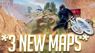 3 NEW Maps and New ME  Descenders [upl. by Oah]