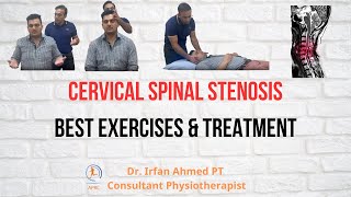 Exercises amp Treatment for Cervical Spinal Stenosis  Treat Spinal Stenosis at home  UrduHindi [upl. by Kosey]