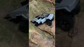 Tesla CyberBeast RC Crawler Showdown  Sneak Peek  CyberTruck Teaser [upl. by Erastatus476]