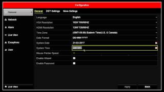 How to EnableDisable UPNP on an Arcdyn NVR [upl. by Ylekalb667]