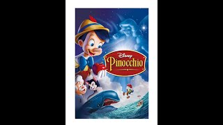 Pinocchio 1940  1992 Reissue Theatrical Trailer [upl. by Thorne8]