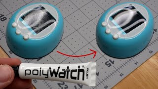 Restoring a Scratched Tamagotchi  Color [upl. by Enirbas]