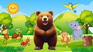 Bhalo Miyan ka Nach  Fun Kids’ Poem  a Dancing Bear  entertainment [upl. by Jerz207]